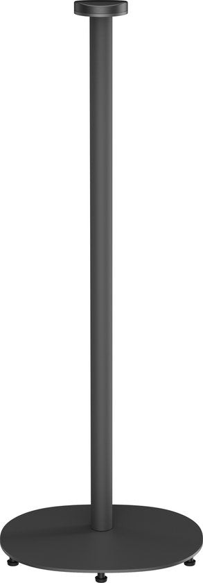 VDD Floor Stand Sonos® - Speaker Stand - Floor Stand Speaker - Convient pour Sonos era 100 & 300 - Gestion des câbles - Noir