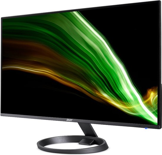 Acer R242YGymix écran d'ordinateur 60.5 cm (23.8") 1920 x 1080 Pixels Full HD LED Gris