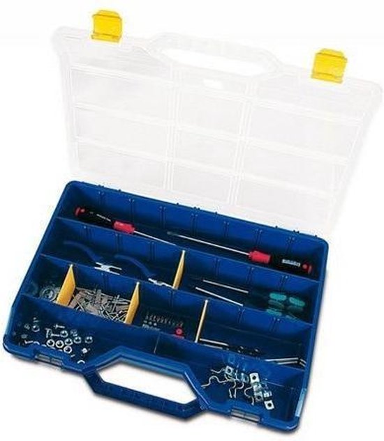 Tayg Case3 Mallette d'assortiment 460 X 350 X 81 mm