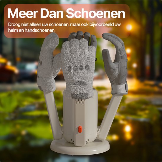 KRAFT Shoe Dryer Pro XL - Séchage de 2 paires de chaussures - Stérilisation UV - Désodorisant au sel de rose - Rafraîchisseur de chaussures - 2 tuyaux pour chaussures longues - Séchoir à chaussures bottes