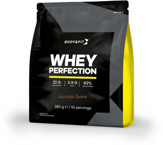 Body&Fit Whey Perfection Chocolat 280g - 10 mesures