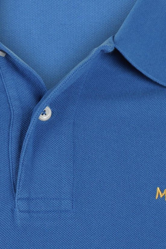 Polo McGregor Piqué Bleu Cobalt - Taille L - Homme