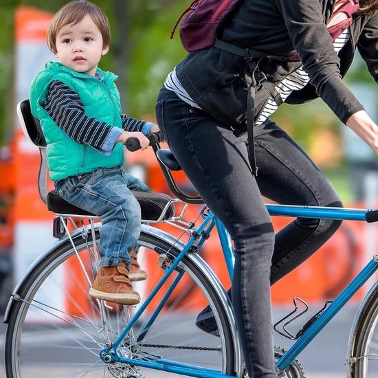Siège vélo - Urban State - coussin porte-bagages