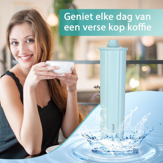 Saaf Filtre pour Jura - 1 pièce - Claris Blue - 71311 - 67007 - Impressa Micro Giga C F J Z - Filtre à calcaire et à eau