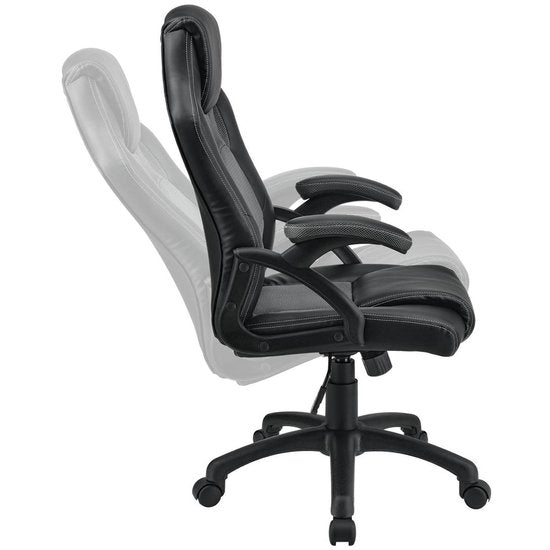 Chaise de bureau / Chaise de jeu - Montréal - Gris