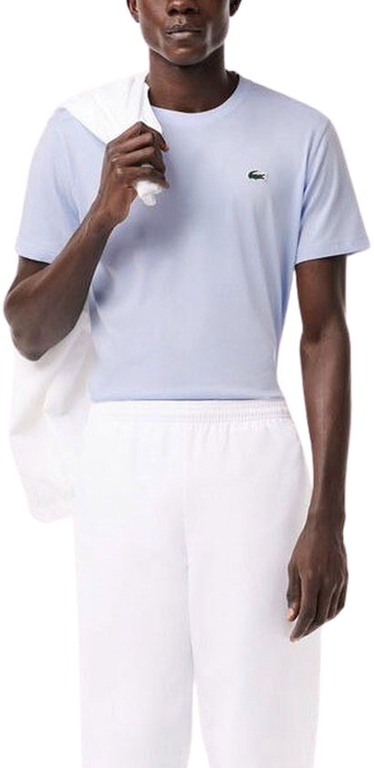 Lacoste Sport T-Shirt Light Blue - Taille XXL - Hommes - T-shirts décontractés