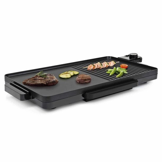 Plancha Tristar BP-2750 Design moderne - Grande surface de cuisson de 49 x 27 cm