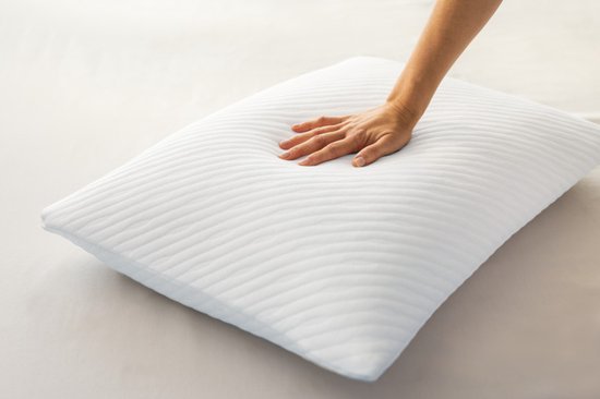 Oreiller TEMPUR Prima - Medium - oreiller durable et réducteur de pression pour toutes les positions de sommeil - 60 x 50 cm