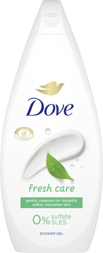Crème de douche Dove Fresh Care - 720 ml