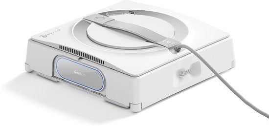 ECOVACS - WINBOT W2 Pro Omni EU - Robot nettoyeur automatique de vitres - Robot laveur de vitres - Technologie de nettoyage intelligent - fenêtres, portes de douche - Nettoyeur de vitres