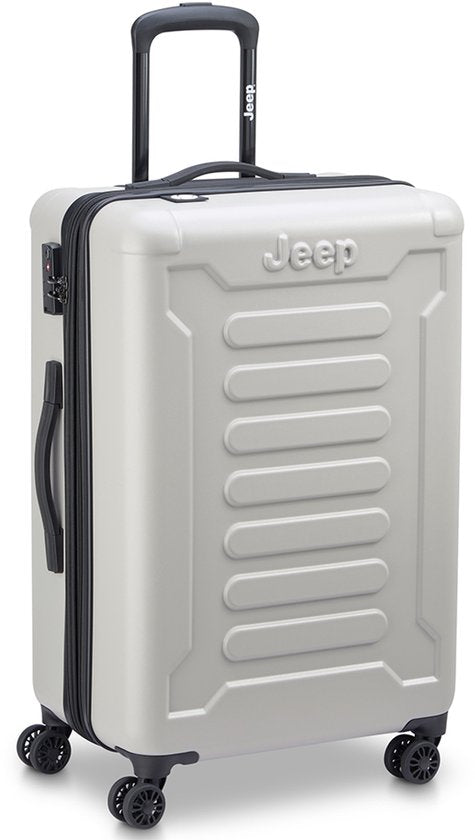 Delsey JH004C 68 cm Valise de voyage agrandissable - Gris