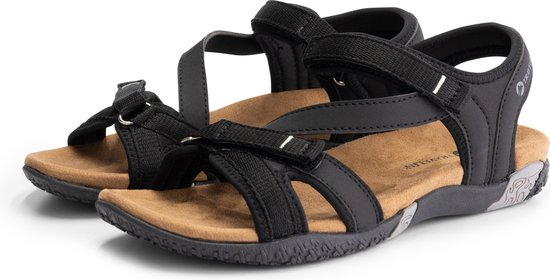 Travelin' Helsem Ladies - Sandales de marche - Noir