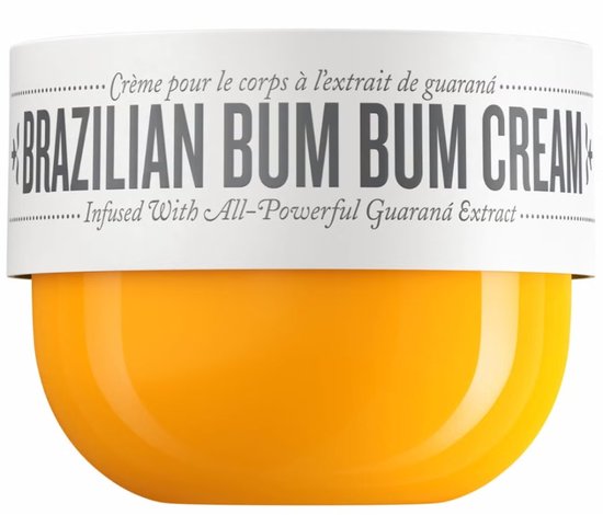 Sol de Janeiro Brazilian Bum Bum Cream - Crème pour le corps avec caféine pour une peau ferme - 240ml