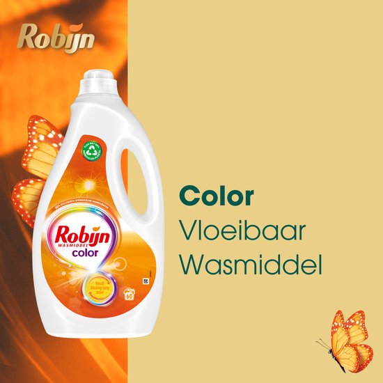 Robijn Détergent liquide - Couleur - 60 lavages
