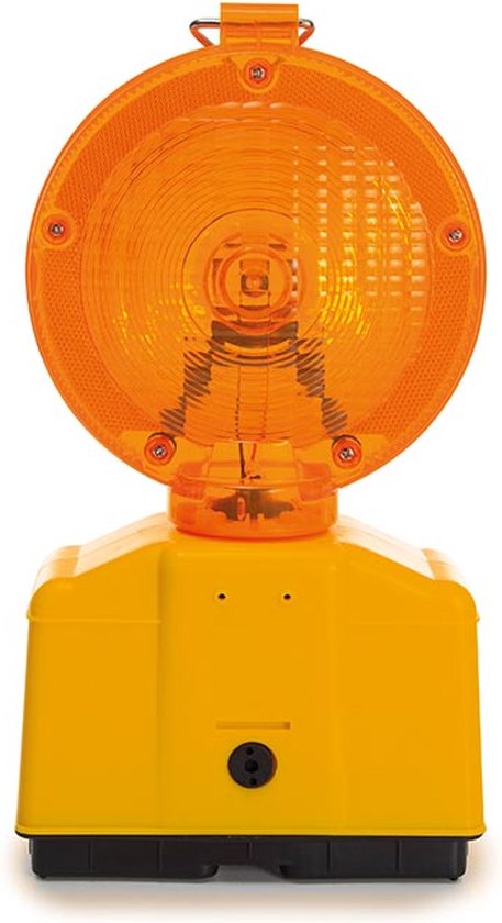 Lampe de travail à LED Perel Orange, pour une grande visibilité sur le site ou dans les zones dangereuses