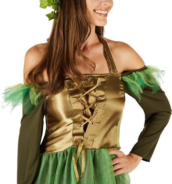 dressforfun - Costume de fée des bois pour femme - M - Costume carnaval - Halloween - Déguisement - Tenue de soirée - Tenue de carnaval - Partywear