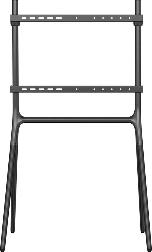 Trépied pour moniteur de télévision, conception de chevalet de studio, jusqu'à 70 pouces, Noir/Brun