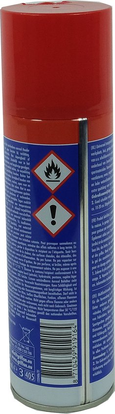 Griffon silicone spray HR 260 300ml