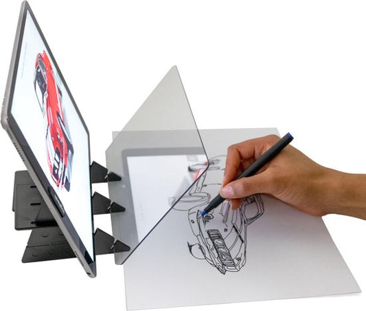 Crafts&Co Tekenprojector Volwassenen - Tekenmachine Kinderen - Tracer - DIY - Zwart