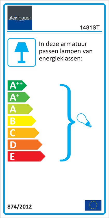 Applique Steinhauer Gramineus - Acier