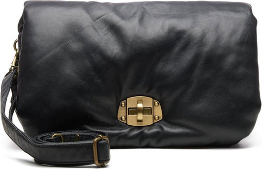 Chabo Bags - Diva Small - Sac à bandoulière - Sac à bandoulière - Cuir - Noir