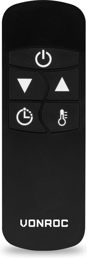 VONROC Télécommande pour les appareils de chauffage PH507AC/PH508AC/PH509AC/PH516AC