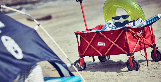 Coleman Wagon Wagon - Pliable - Rouge