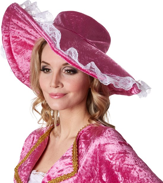 Dressforfun Pink pirate lady XXL - déguisement halloween déguisement partywear carnaval déguisement partywear - 302451