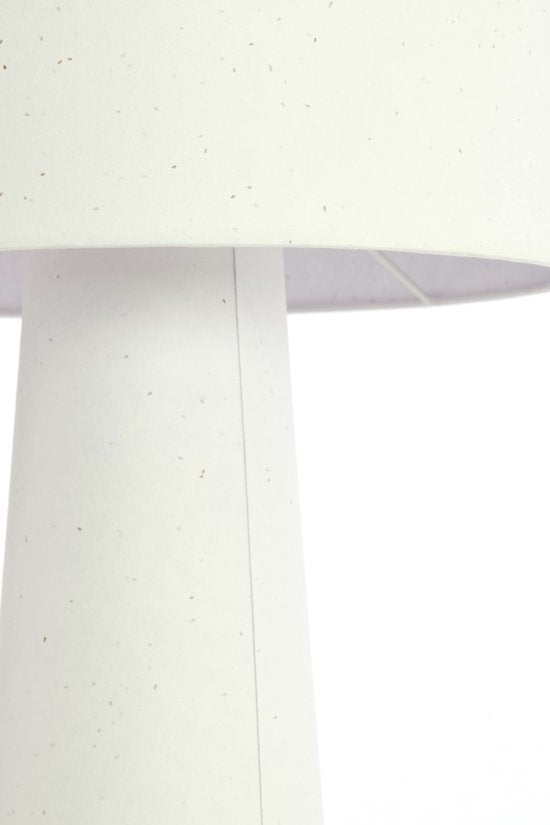 Light & Living - lampadaire - Raeni - blanc - textile - Ø 38cm - E27 - 1742673