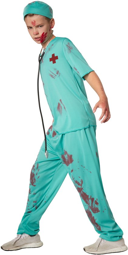 dressforfun - Creepy Doctor 152 (11-12y) - déguisement halloween déguisements carnaval déguisements carnaval déguisements carnaval déguisements carnaval - 302213