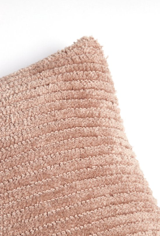 Light & Living - Coussin ROBY - 45x45cm - Rose