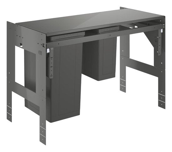 GROHE Poubelle à encastrer - 2 poubelles (1x29L et 1x11L) - 40982000