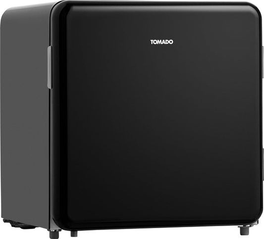 Tomado TRM4701B - Mini réfrigérateur rétro - Mini glacière - Modèle bar - 47 litres - Noir