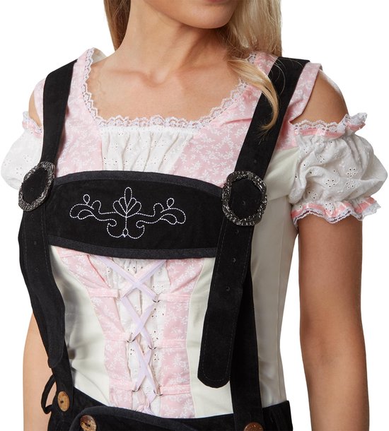 Dressforfun Lederhose Tegernsee L - déguisement costume halloween déguisement partywear carnaval déguisement partywear - 302817