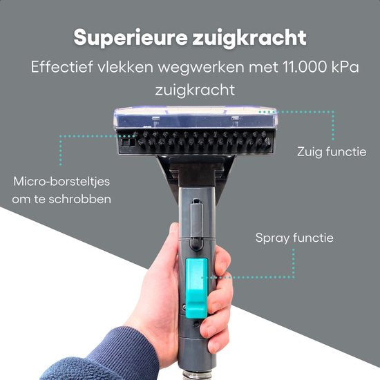 Neatlab Nettoyeur de tapis - Nettoyeur de taches - Machine à nettoyer les canapés - Nettoyeur de sièges - Nettoyeur de meubles - Nettoyeur de textiles - 11 000kPa