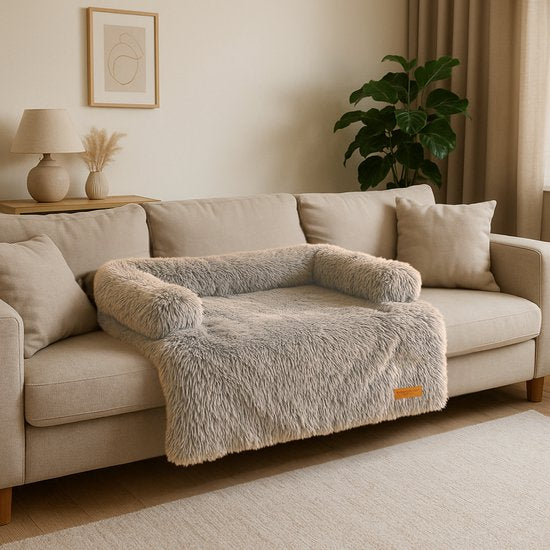 By Cee Cee Original Dog Rug Bench - Panier pour chien - Premium - Entièrement zippé - Mocha - 102x90 - Taille L