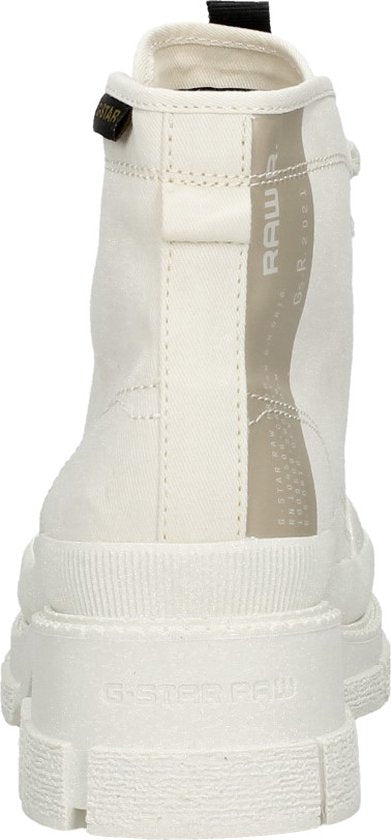 G-Star Aefon II Mid CVS W Lace Shoes Heel - off-white - Size 41