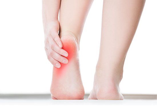 Wellhealth - Coussinets d'épine calcanéenne confortables pour un soutien supplémentaire - Femmes - 2 paires