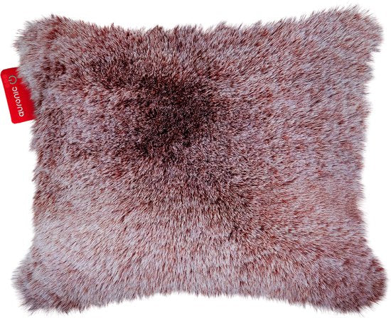 Auronic Heat Pillow - Teddy - 45x60 - Sans fil - Rechargeable - Oreiller électrique - Infrarouge - Rose