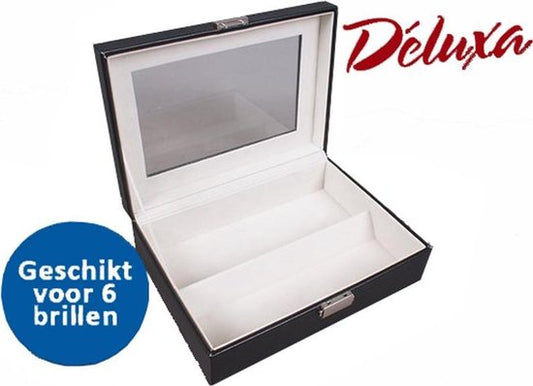 Boîte de rangement pour verres Deluxa - Boîte de rangement - Armoire de rangement - 6 verres