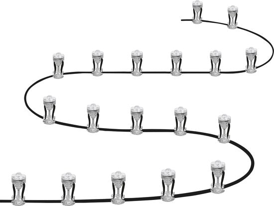 LEDVANCE Luminaire de jardin mince LED : pour sol, SMART+ GARDEN DOT MULTICOLOR / 4 W, 22-...24- V, angle de rayonnement : 33, RGB, matériau du corps : polycarbonate (PC), IP65