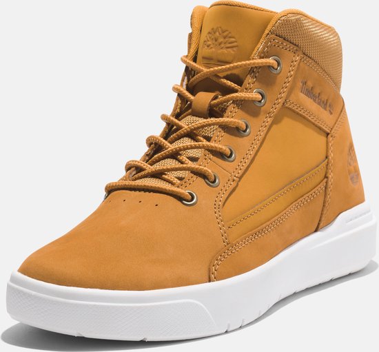 Timberland ALLSTON MID LACE UP SNEAKER WHEAT NUBUCK Chaussures à lacets pour homme - WHEAT - Taille 40
