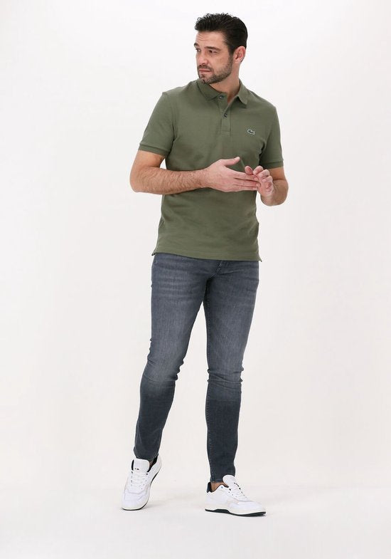 Lacoste 1hp3 Men's S/s Polo 12 Polos & T-shirts Hommes - Polo - Olive - Taille XS