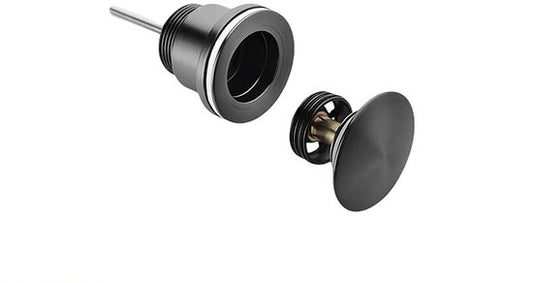 Mirlux Luxe click vidange 1¼" - Noir mat