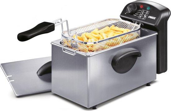 Friteuse 3 litres - Princess 182626 Family Castel friteuse 3 litres - Zone froide - Capacité 3 litres - friteuse Princess - 2000W