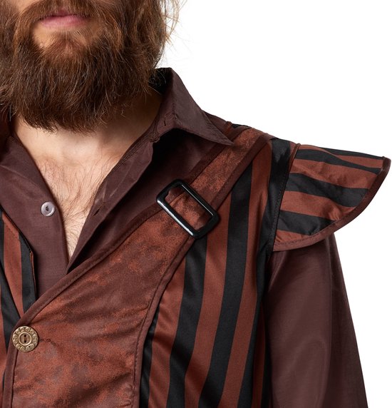 dressforfun - Steampunk gentleman XL - costume fantaisie halloween dress up partywear carnaval costume partywear - 302343