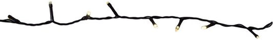 Guirlande lumineuse LED Lifetime Blanc chaud 20 m Soleil