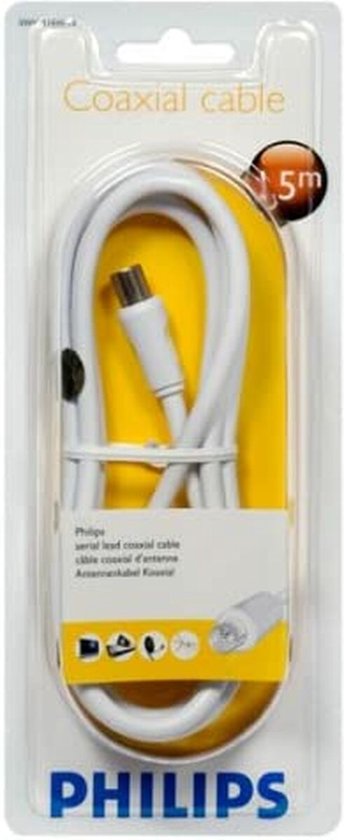 Câble coaxial Philips PAL SWV2516W