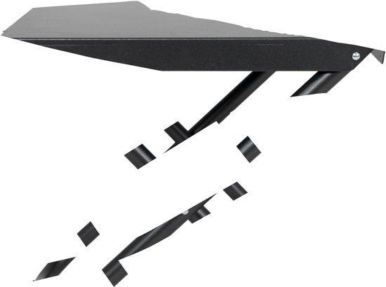 Crespo - Table d'appoint - AP/290 - 43x45 cm - Noir
