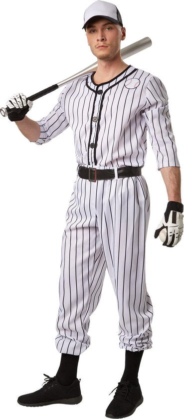 Dressforfun Costume homme baseball S - déguisement halloween déguisement fête carnaval déguisement fête - 301809